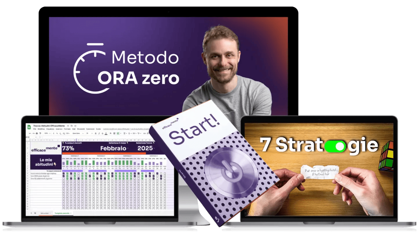 Metodo ORA zero e bonus