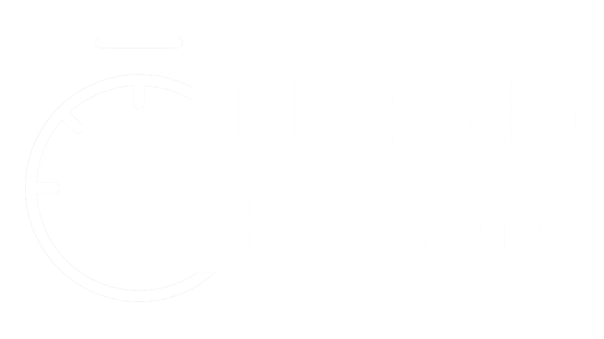 Metodo ORA zero white